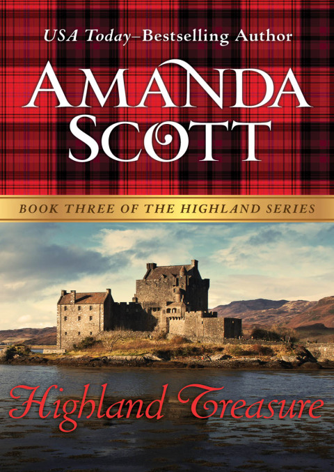 Cover image for book Highland Treasure