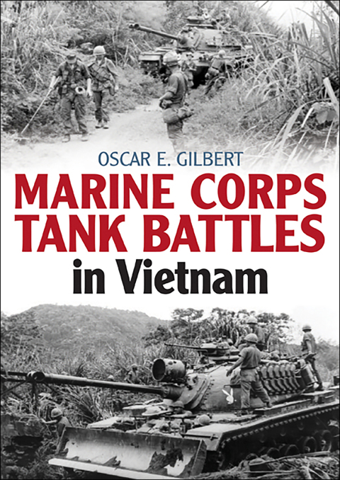 Cover image for book Marine Corps Tank Battles in Vietnam