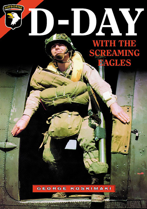 Cover image for book D-Day with the Screaming Eagles