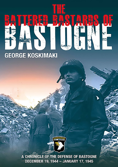 Cover image for book The Battered Bastards of Bastogne