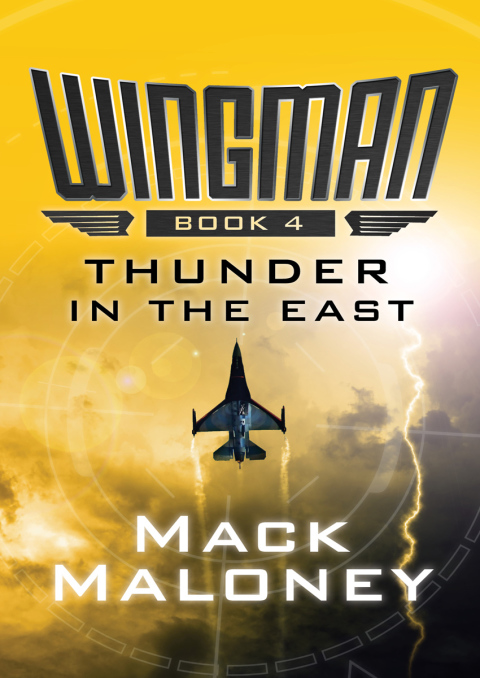 Cover image for book Thunder in the East
