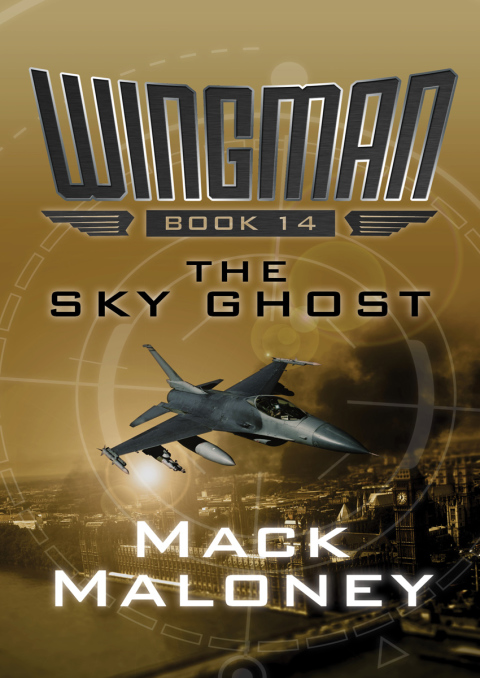 Cover image for book The Sky Ghost