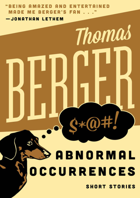 Cover image for book Abnormal Occurrences