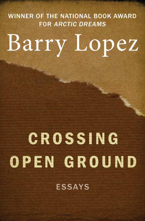 Cover image for book Crossing Open Ground