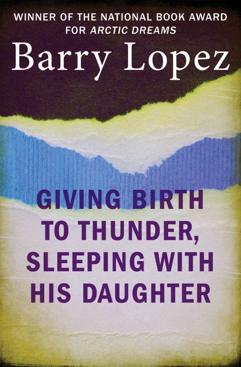 Cover image for book Giving Birth to Thunder, Sleeping with His Daughter