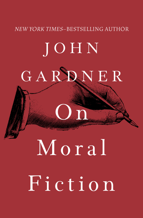 Cover image for book On Moral Fiction