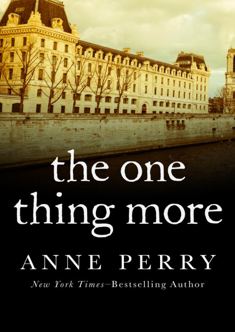 Cover image for book The One Thing More