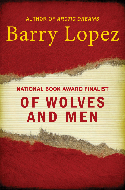 Cover image for book Of Wolves and Men