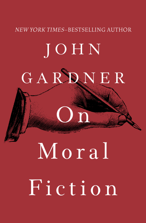 Cover image for book On Moral Fiction