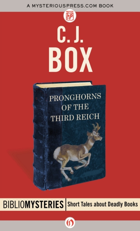 Cover image for book Pronghorns of the Third Reich