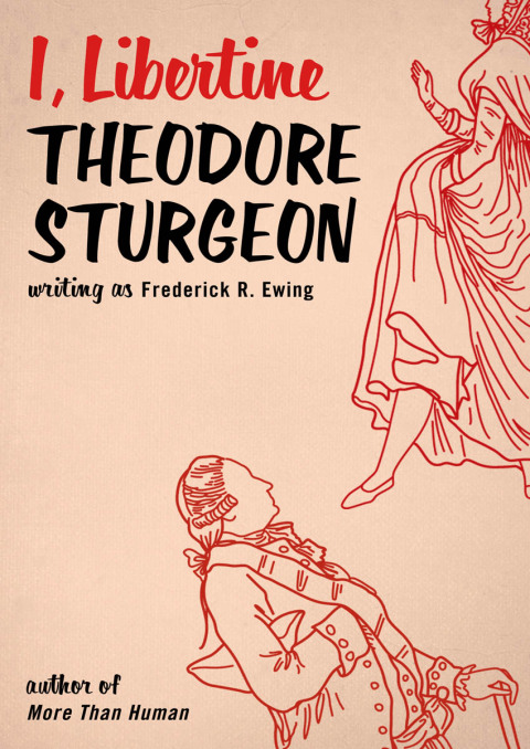 Cover image for book I, Libertine