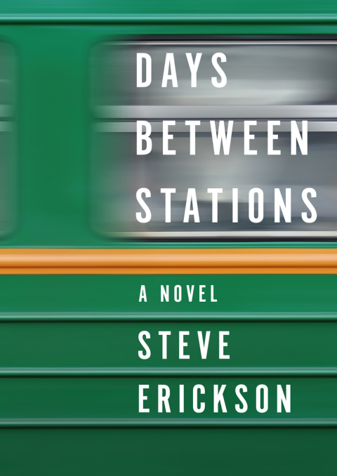 Cover image for book Days Between Stations