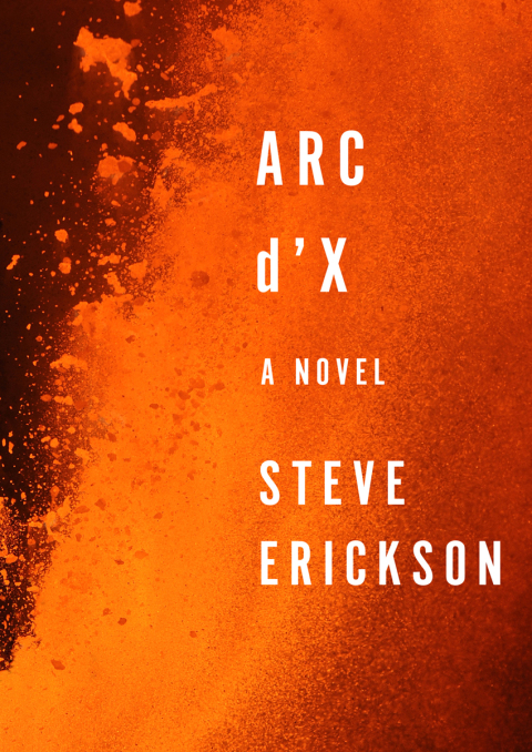 Cover image for book Arc d'X
