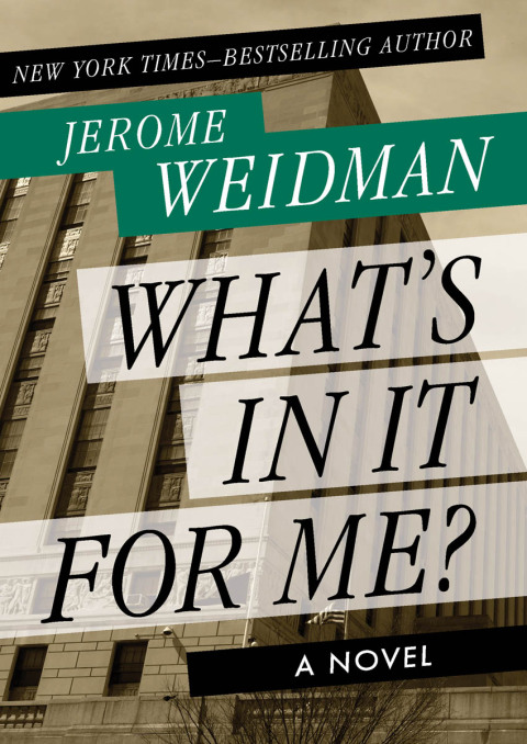 Cover image for book What's in It for Me?