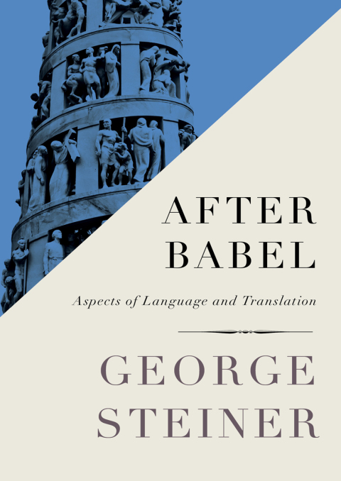 Cover image for book After Babel