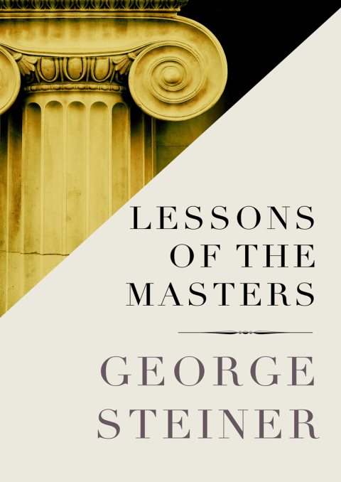 Cover image for book Lessons of the Masters