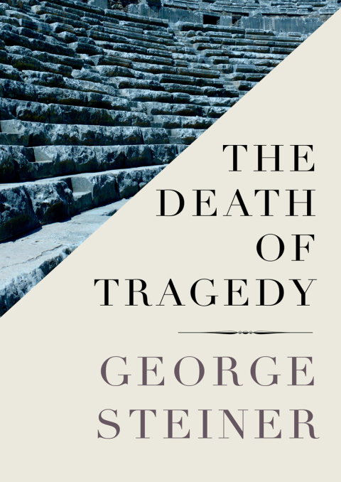 Cover image for book The Death of Tragedy