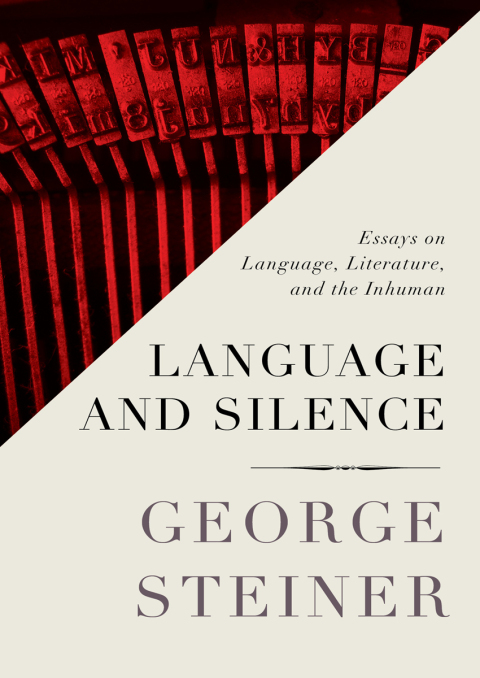 Cover image for book Language and Silence