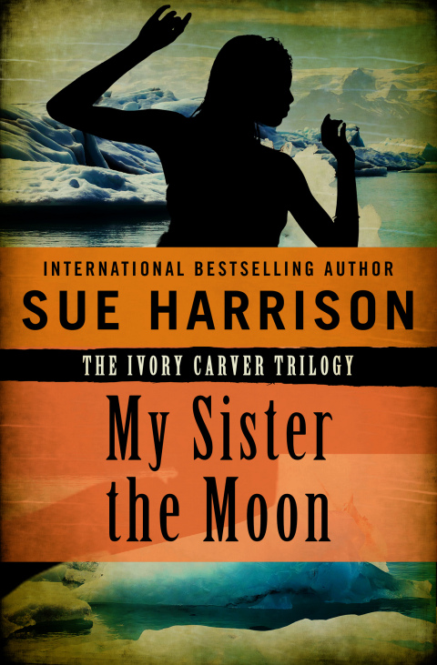 Cover image for book My Sister the Moon