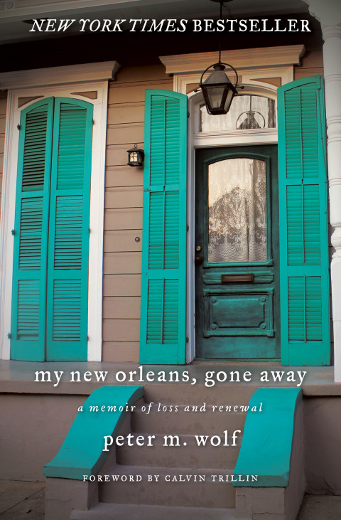 Cover image for book My New Orleans, Gone Away
