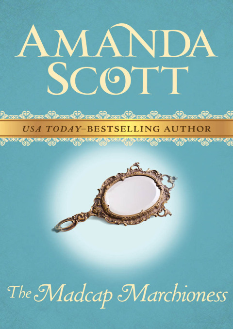 Cover image for book The Madcap Marchioness