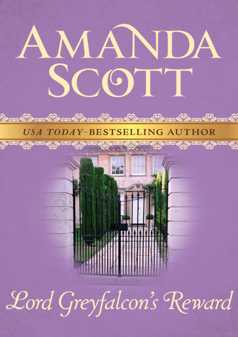 Cover image for book Lord Greyfalcon's Reward