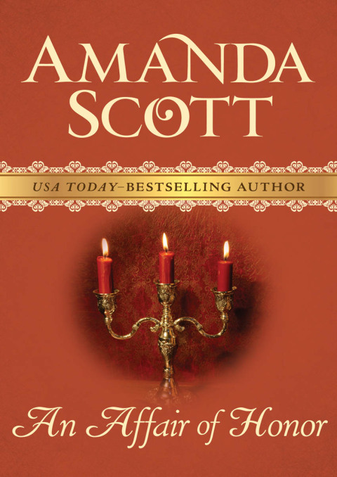 Cover image for book An Affair of Honor