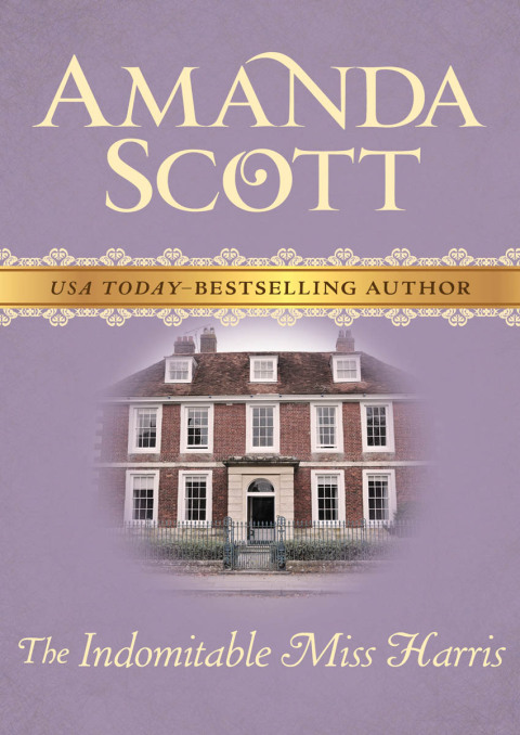 Cover image for book The Indomitable Miss Harris