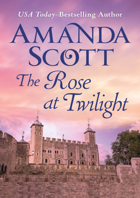 Cover image for book The Rose at Twilight