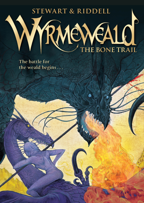 Cover image for book The Bone Trail