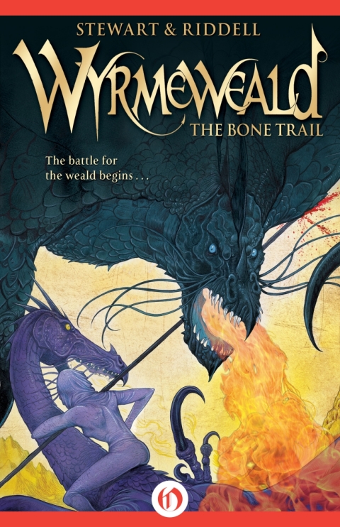 Cover image for book The Bone Trail