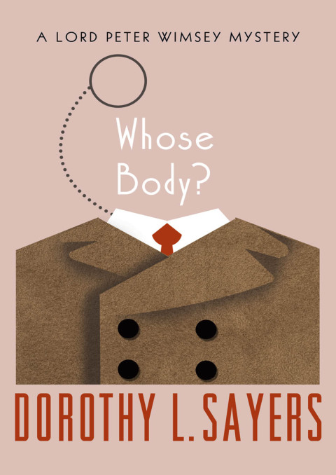 Cover image for book Whose Body?
