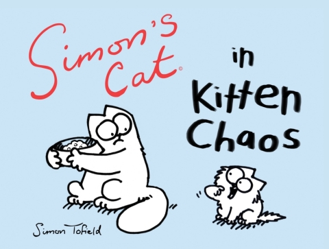 Cover image for book Simon's Cat in Kitten Chaos