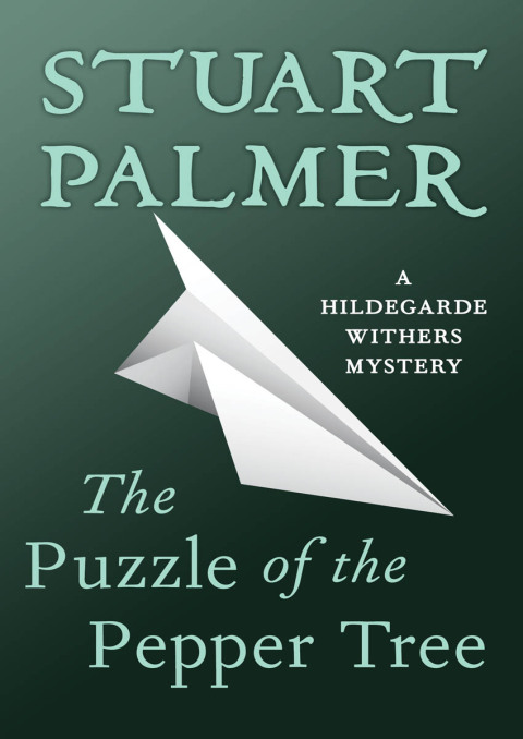 Cover image for book The Puzzle of the Pepper Tree