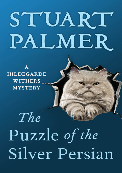Cover image for book The Puzzle of the Silver Persian