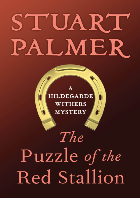Cover image for book The Puzzle of the Red Stallion