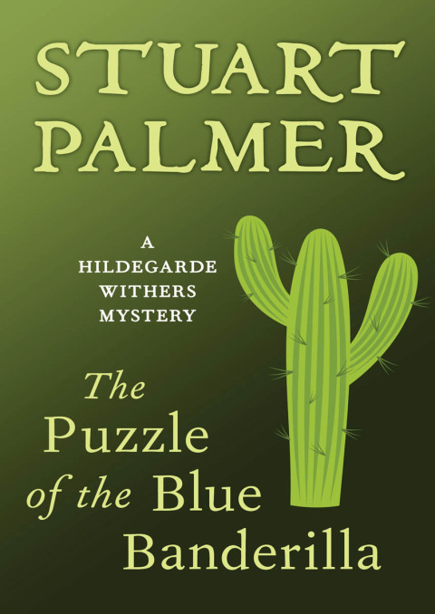 Cover image for book The Puzzle of the Blue Banderilla