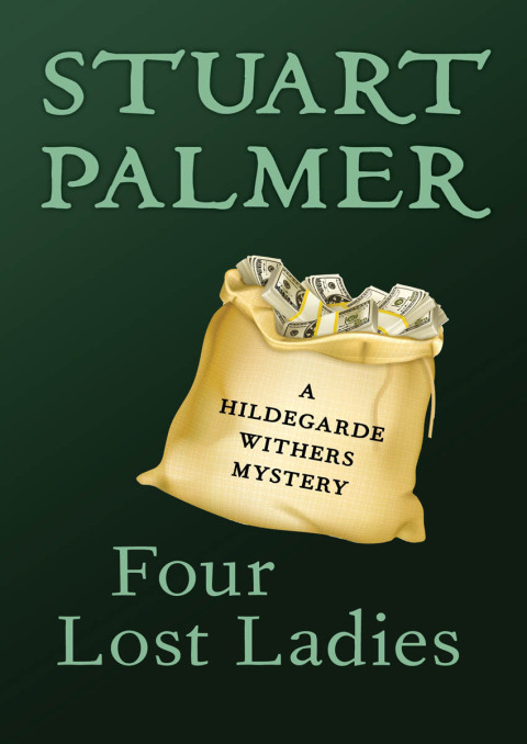 Cover image for book Four Lost Ladies