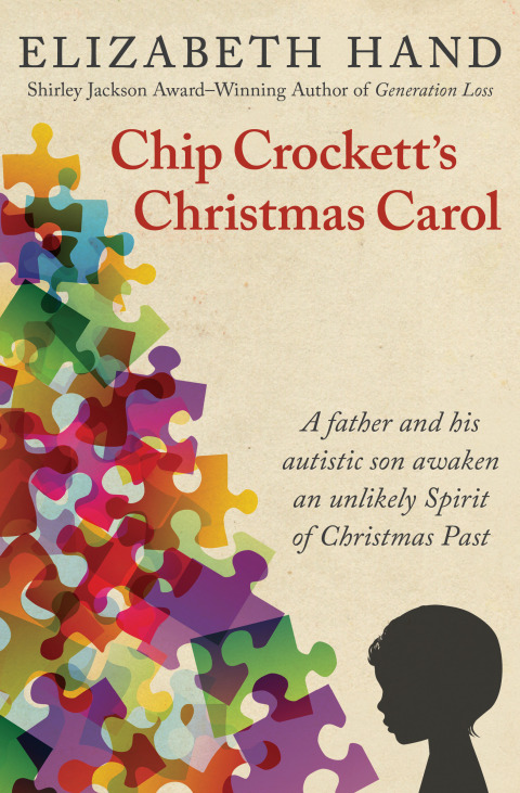 Cover image for book Chip Crockett's Christmas Carol