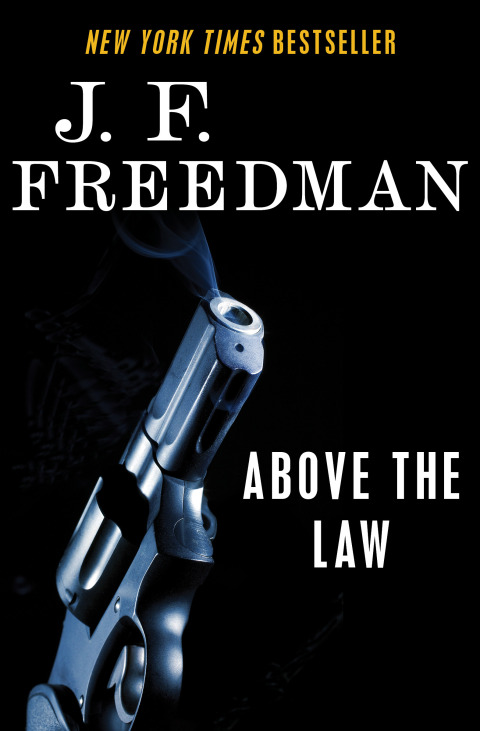 Cover image for book Above the Law