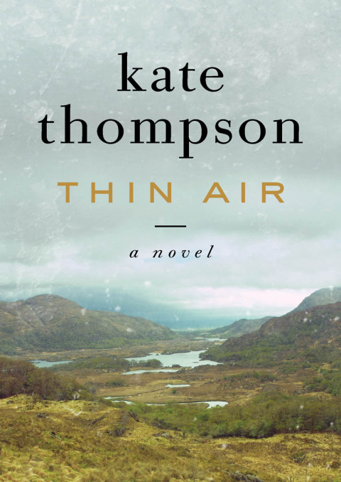 Cover image for book Thin Air