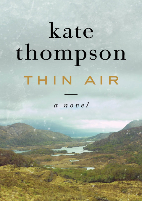 Cover image for book Thin Air