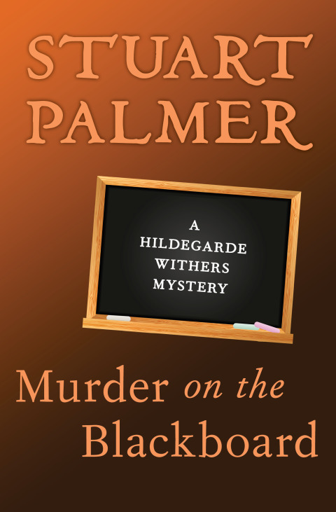 Cover image for book Murder on the Blackboard