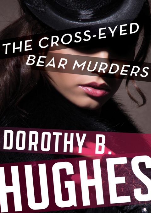 Cover image for book The Cross-Eyed Bear Murders