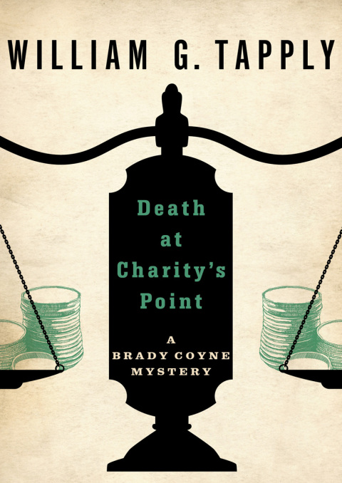 Cover image for book Death at Charity's Point