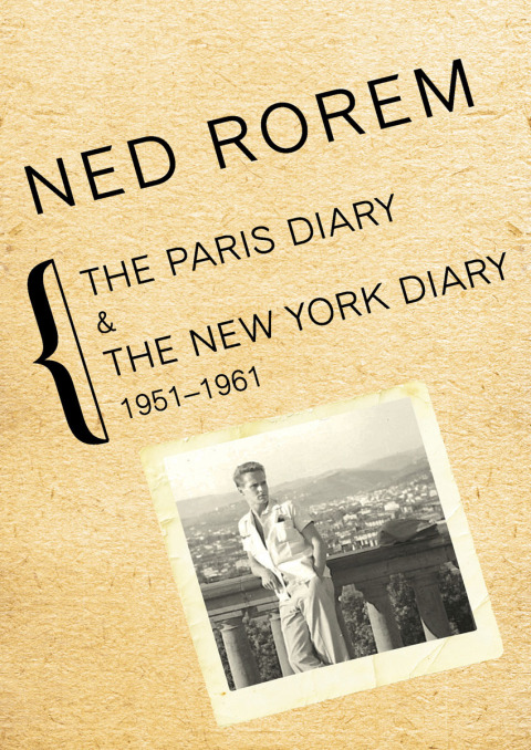 Cover image for book The Paris Diary & The New York Diary, 1951–1961