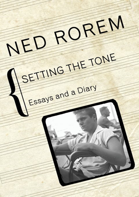 Cover image for book Setting the Tone