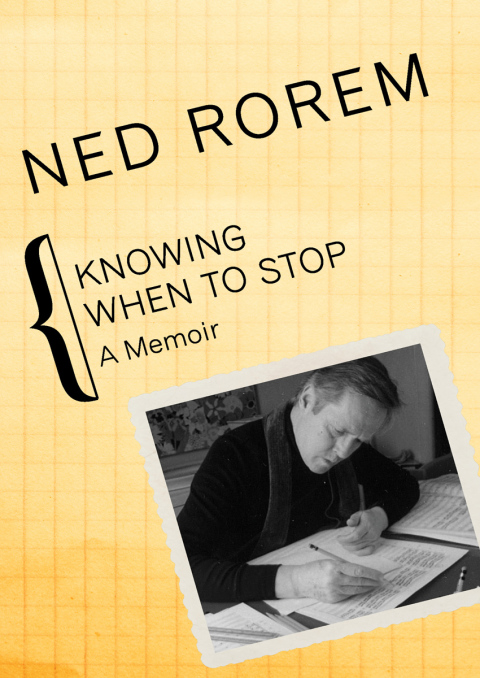 Cover image for book Knowing When to Stop