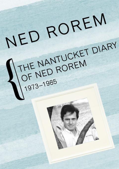 Cover image for book The Nantucket Diary of Ned Rorem