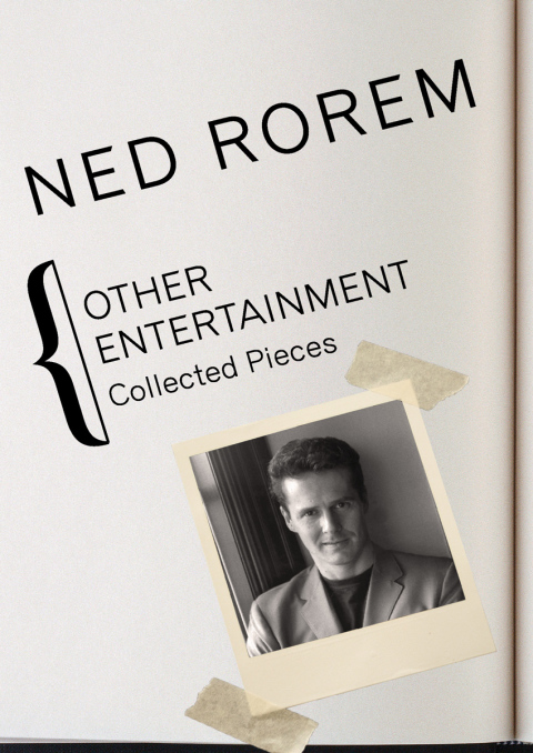 Cover image for book Other Entertainment